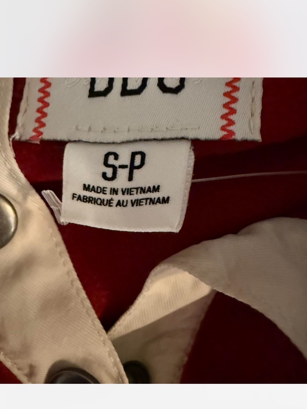 Urban Outfitters (BDG) Lodge Printed Fleece Quarter Snap Pullover - Picture 5 of 5